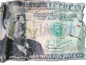 Fake Million 300x225 $500 Bill Leads Police to $66 Million Worth of Fake Cash