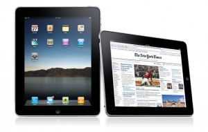 ipad from apple site 300x191 iPad to Hit Stores on April 3rd