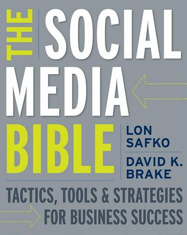 the social media bible 18 Great Books on Social Media (Part 1)